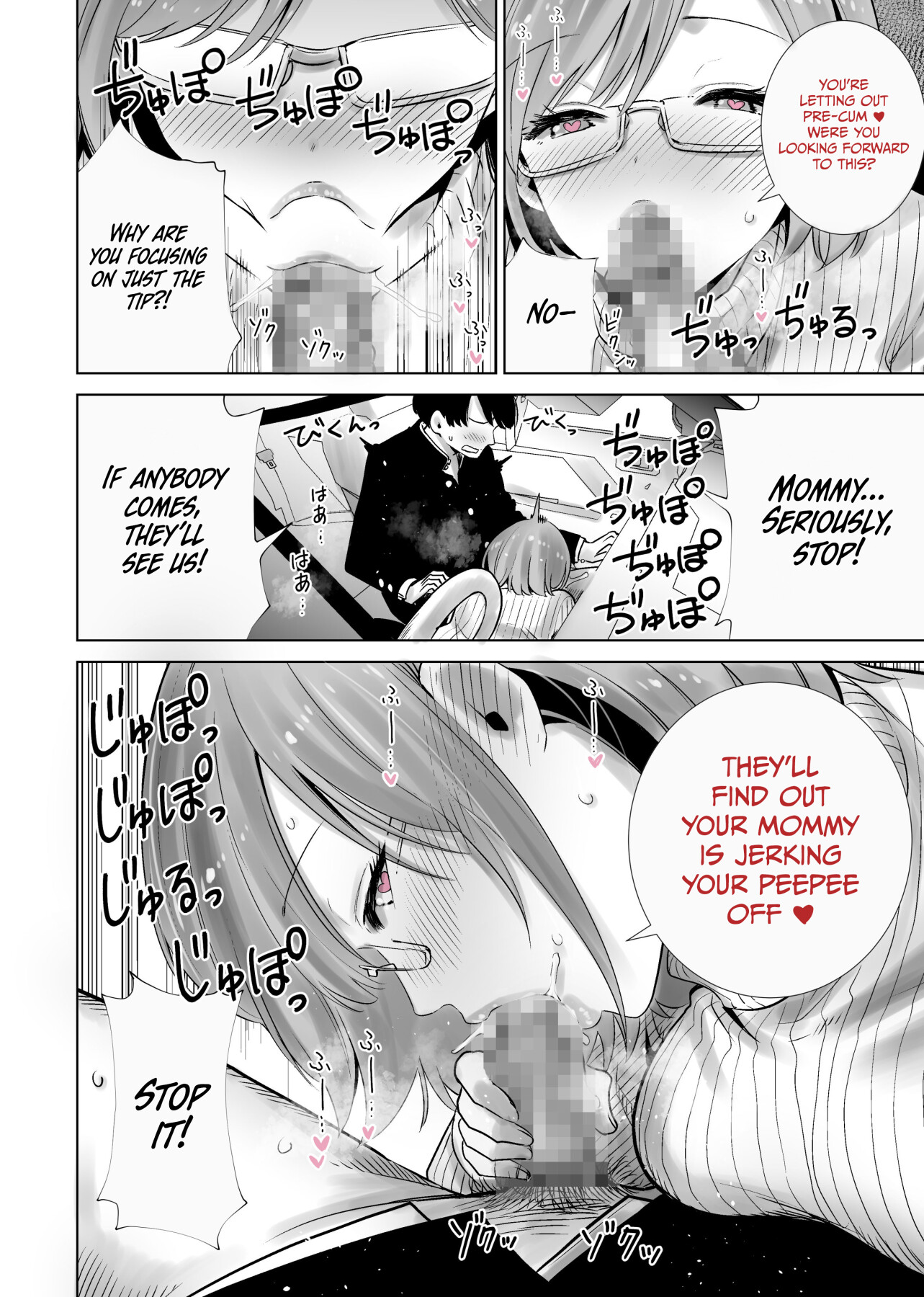Hentai Manga Comic-My Stepmom Made Me Her Toy 2-Read-4